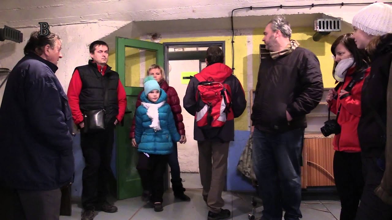 Tajemný podzemní kryt pod centrem Olomouce