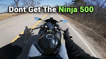 The Ninja 500 Has One Big Flaw