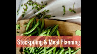 Top Ways to Save: Stockpiling &amp; Meal Planning + Live Q&amp;A #grocerysavings