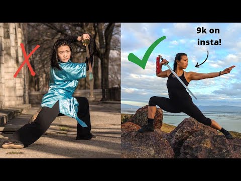 How to Take Better Wushu Pictures