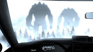 I Have to Hunt Down These MASSIVE TITANS in My Car and I Regret Everything - Titan Chaser screenshot 1