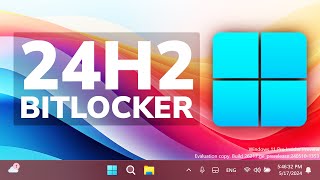 windows 11 24h2 enables bitlocker by default - how to disable