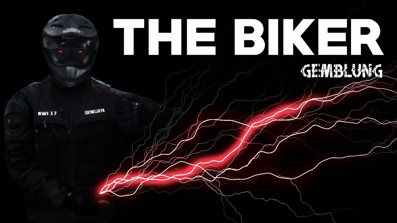 THE BIKER G Film  animasi  Gokil Berbahan Foto HP 