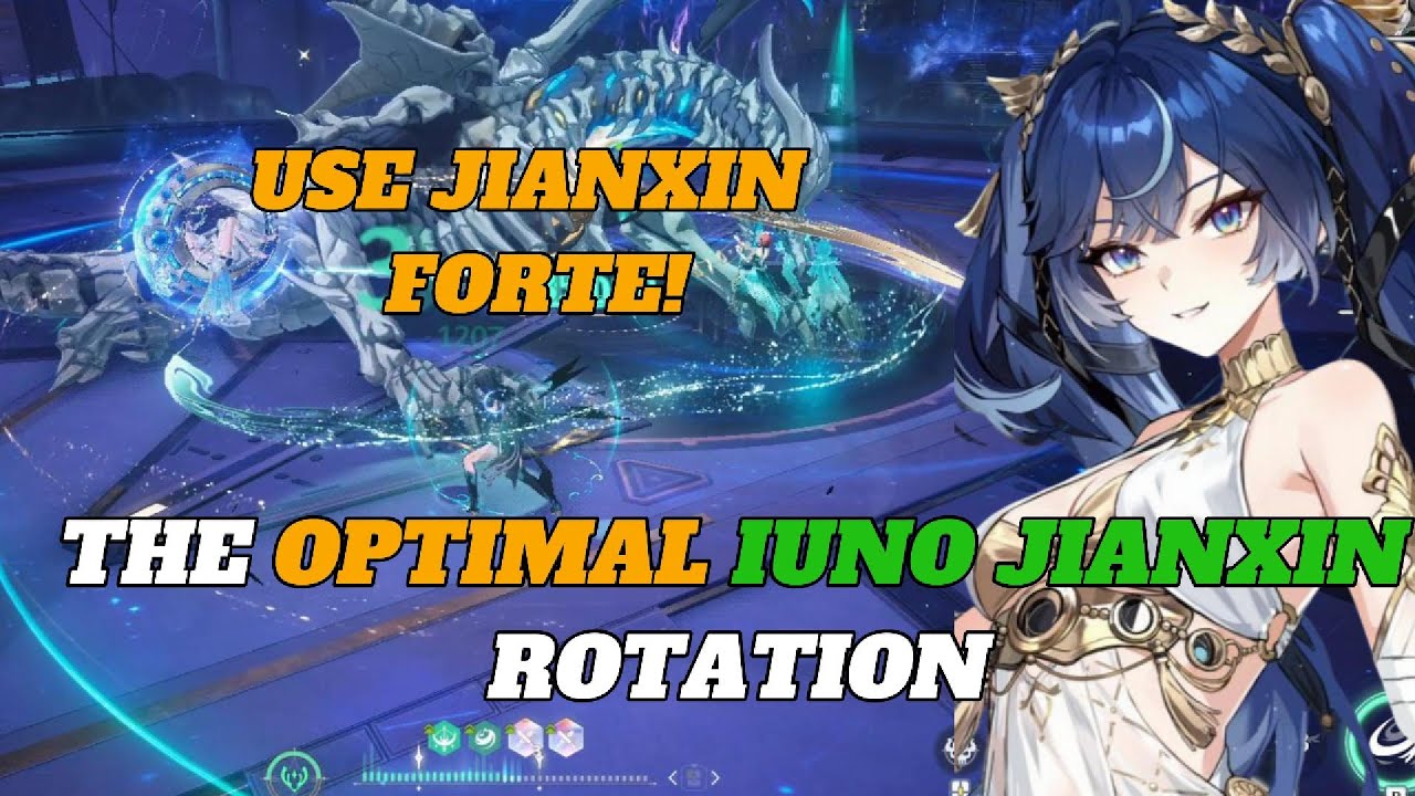 THE BEST JIANXIN IUNO CIACONNA ROTATION YOU NEED | Mono Aero Supremacy VS TOA 2.6 | Wuthering Waves