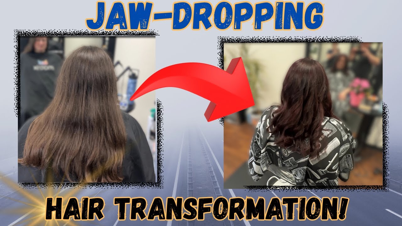 Jaw Dropping Hair Transformation YouTube