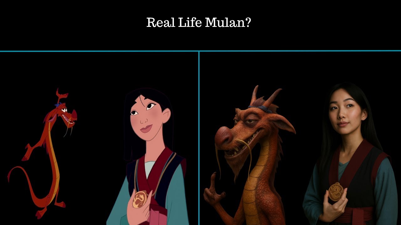What If Mulan Characters Were Real? | AI Realistic Transformation 🐉🌸⚔️