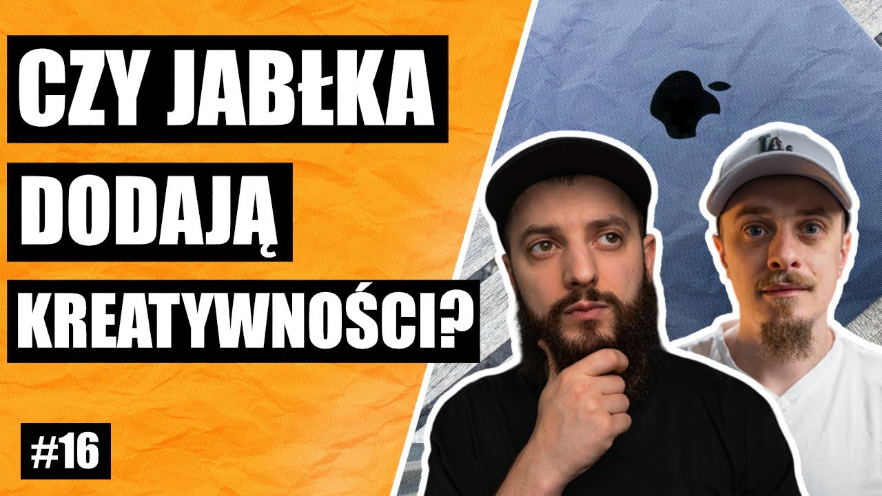 Dlaczego branża kreatywna lubi sprzęt Apple? | Epizod 16 Daniel i Rafał Podcast