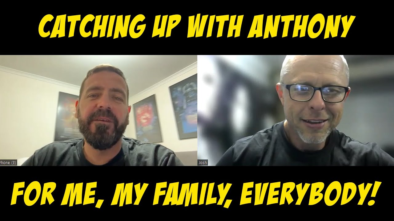 Catching Up With Anthony - YouTube