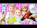 メルちゃんのベッドを100均商品で手作りDIYしてみた！キャラメル