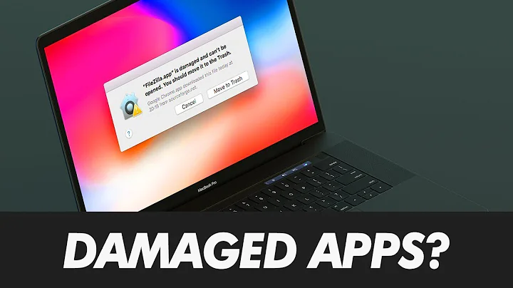 How To Fix “App is Damaged Can’t Be Opened” Error Message | Mac OS Catalina