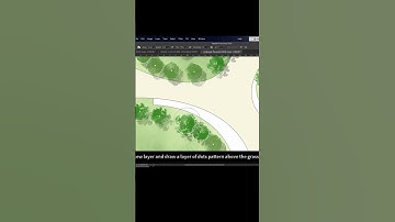 #landscapeplan rendering in #photoshop #landscapearchitecture #landscapedesign