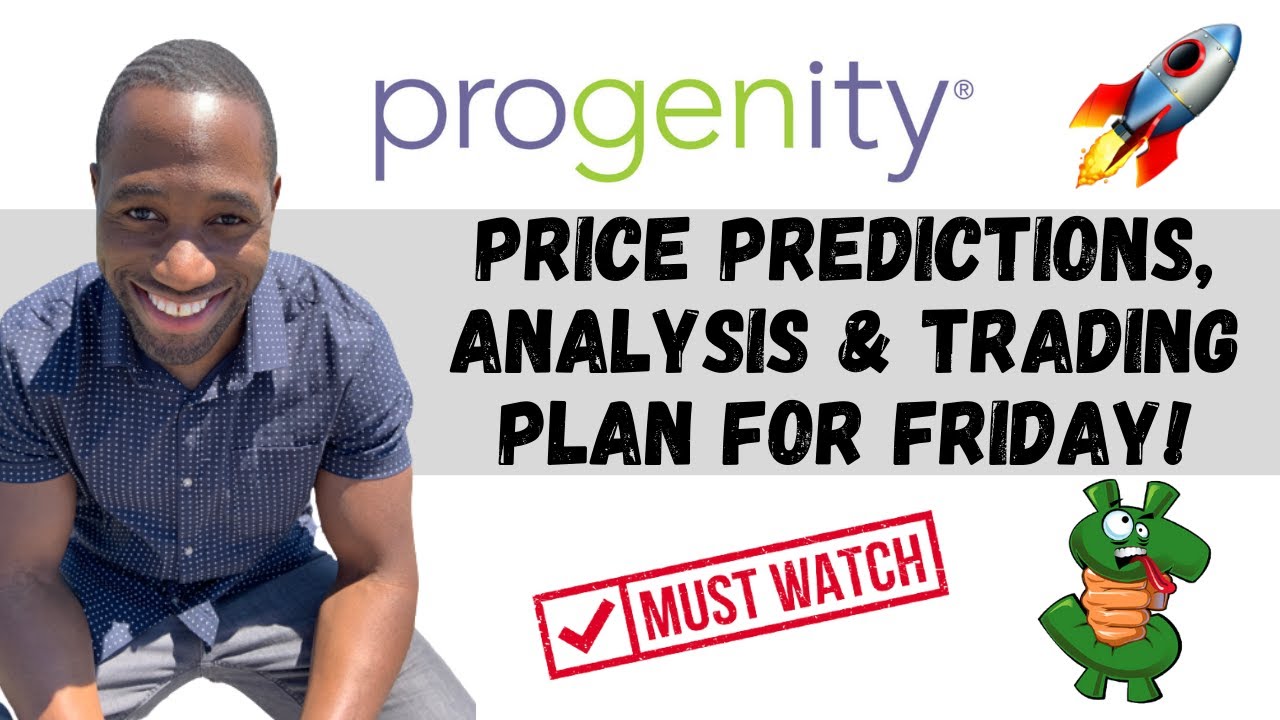 PROG STOCK (Progenity) | Price Predictions | Technical Analysis | Trading Plan For Friday!