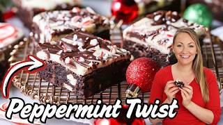 The Peppermint Bark Brownies You’ll Make Every Year
