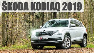 2019 Škoda Kodiaq 2.0 TDI 140 kW, 4K POV TEST: Spíš hodný medvídek, než děsivý zabiják