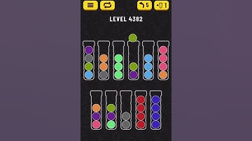 【Ball Sort Puzzle】Level.4382