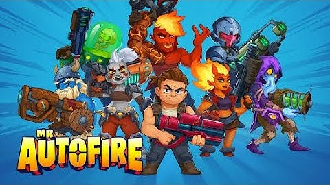 Mr Autofire || MOBILE GAMEPLAY || TECHNO CAMON 17 || HD