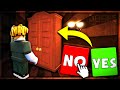 You can control this roblox doors