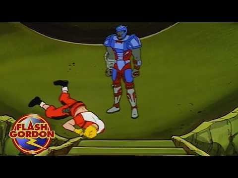 Flash Gordon Must Marry Aura to Get a Truce | The Adventures of Flash Gordon