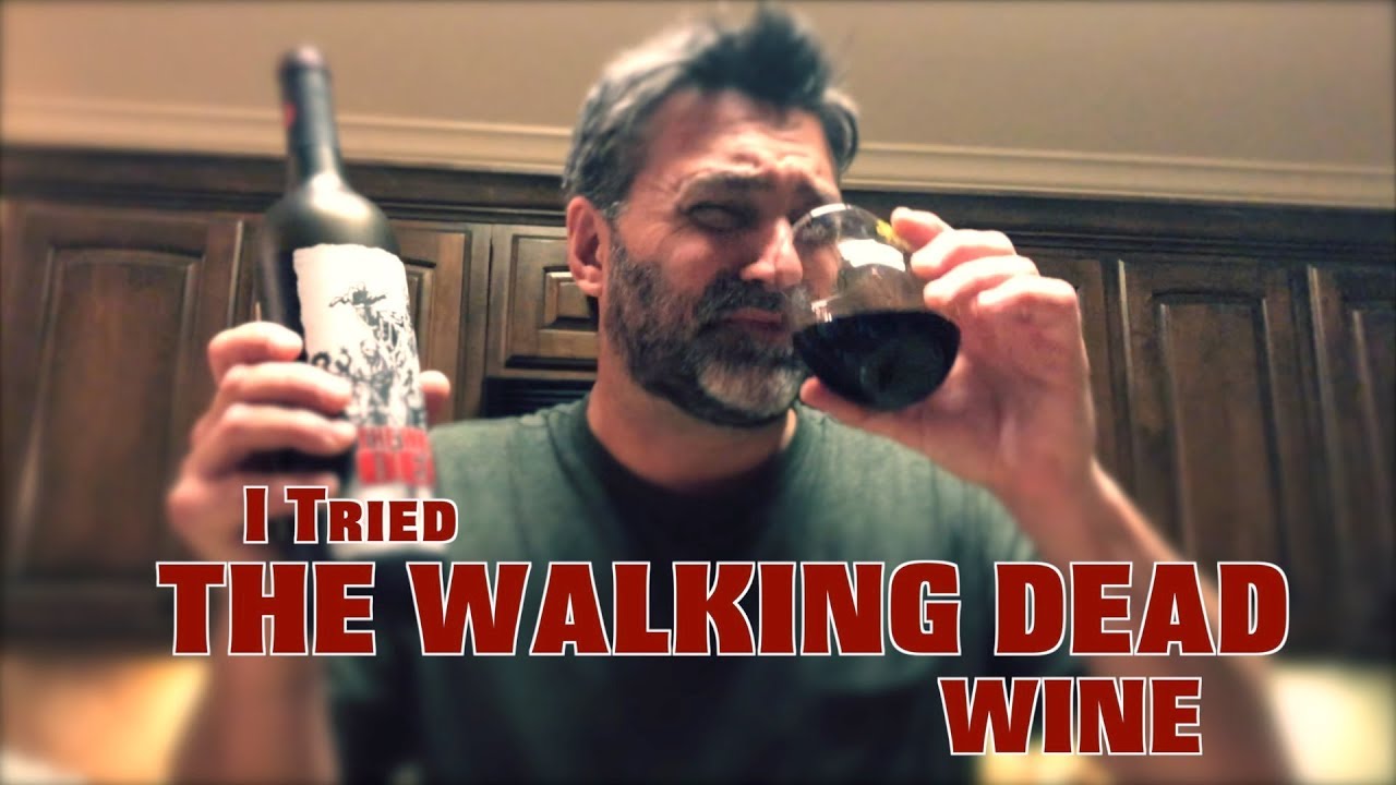 I Tried The Walking Dead Wine (Taste Test)