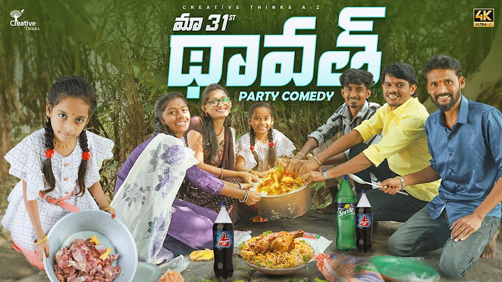 31st Dawath  | Ultimate Village Party Comedy | 4K | Creative Thinks
