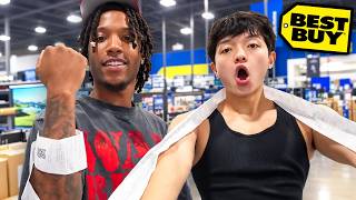 Silky & JasonTheWeen Buy EVERYTHING In Best Buy..