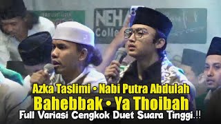 AZKA TASLIMI NABIYULLAH MUHAMMAD BAHEBBAK IKAN DALAM KOLAM GUS AZMI ft CAK FANDY LIVE PURWOREJO 2023