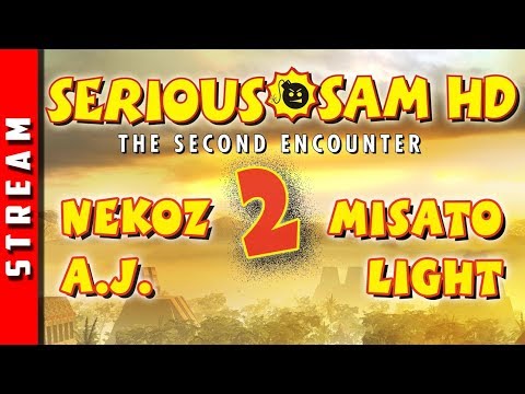 игры престолов 2 сезон Cтрим по -Serious Sam HD: The Second Encounter-. Часть 2. А теперь и с Некозом! [Трое в танке]