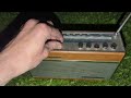 Mittelwelle und Kurzwelle Nachts 23 Uhr Telefunken Bajazzo Sport - eflose #1356
