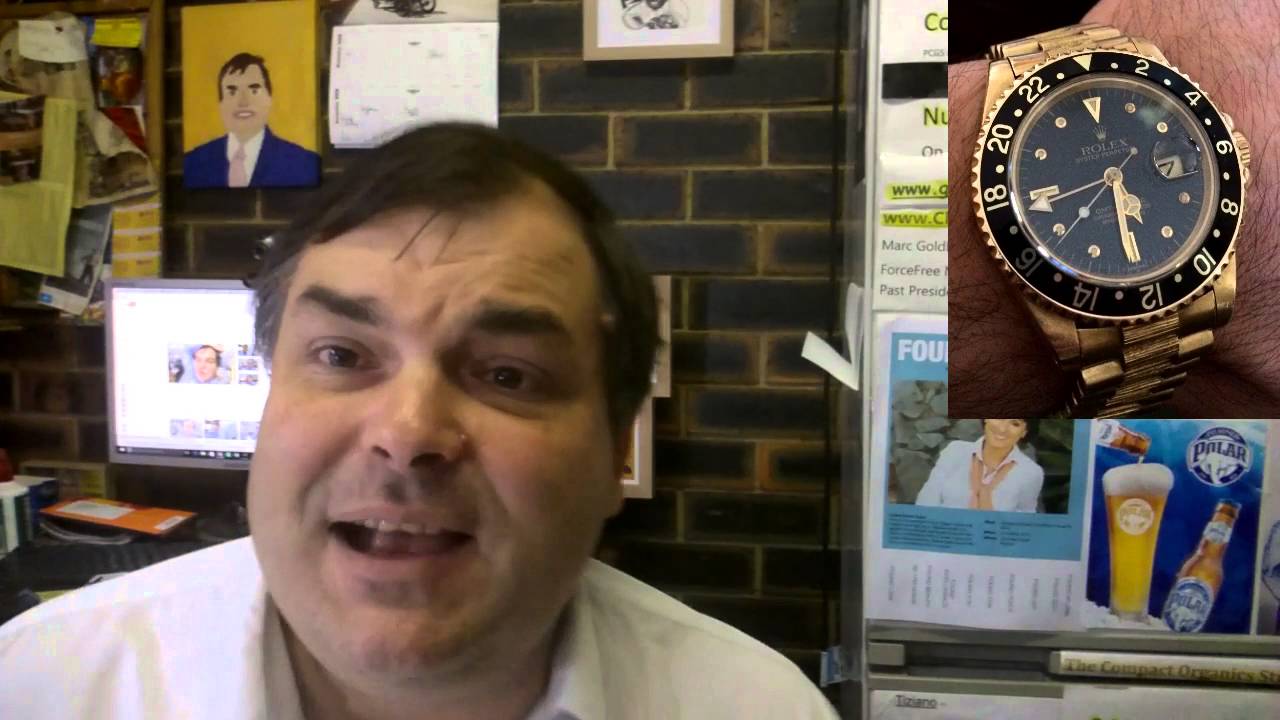 PAID WRIST WATCH REVIEWS - Unusual Collection GOLD GMT, Monaco and Seamaster 300