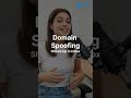 Stop Domain Spoofing Attack with this trick.