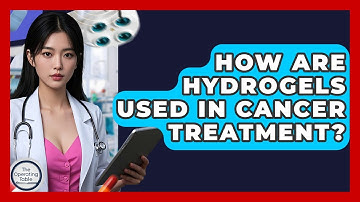 How Are Hydrogels Used In Cancer Treatment? - The Operating Table