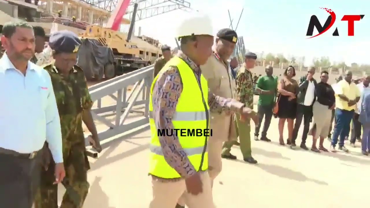 DP KINDIKI INSPECTING THE CONSTRUCTION OF ITHOOKWE STADIUM IN KITUI!!!!
