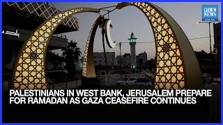 Download Lagu Palestinians In West Bank, Jerusalem Prepare For Ramadan As Gaza Ceasefire Continues MP3