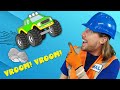 Handyman Hal Monster Truck Song | Learn about Real Monster Trucks | Fun Videos for Kids