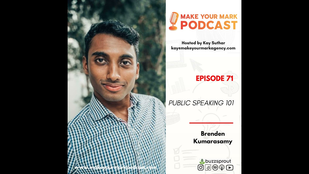 MYM 071: | Public Speaking 101