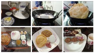 3 ingredients chana bhatora|Magical channe bhatoray|bhature chaolebhature with Saba Sohaib vlogs