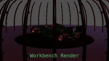 Ima Nartist Tries the Workbench Renderer - Blender 2.81