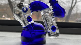MARIJUANA BUBBLER PIPE
