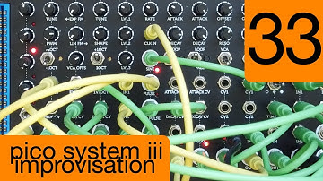 #33 Erica Synths Pico System iii Improvisation