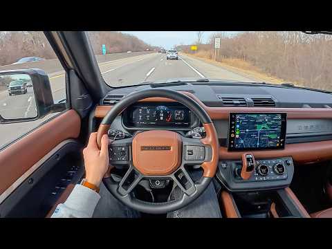 2026 Land Rover Defender Octa - 626hp Twin Turbo V8 Morning Commute