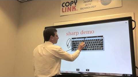 Sharp Interactive Whiteboard: Pen Software 3.0