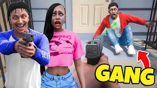 My CRUSH got ROBBED by a GANG so I SPUN BACK in GTA 5 RP!