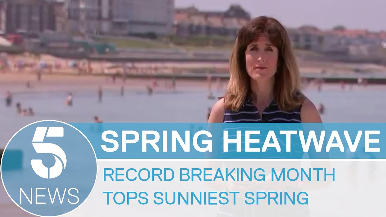 Spring heatwave: UK weather brings drought concerns and crowded tourist hotspots | 5 News