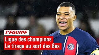 Le PSG face à la Real Sociedad : le tirage au sort des 8es de finale de la Ligue des champions