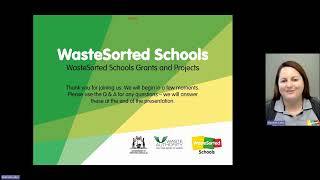WasteSorted Schools Grants Information Webinar 2024
