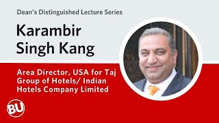 Karambir Singh Kang - Dean's Distinguished Lecture