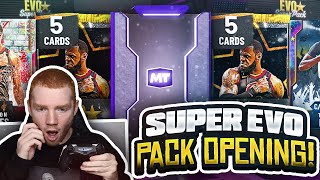 *JUICED* Evolution SUPER Pack Opening!! CRAZY GALAXY OPAL Pull! (NBA 2K20 MyTeam)