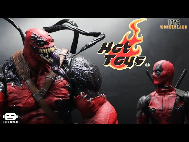 Hot Toys Marvel Contest of Champions Venompool VGM35 Exclusive