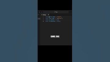 Case Change VS Code Trick! #vscode #coding #programming