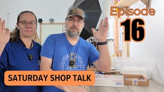 Comments & Chaos eBay Reseller Q&A Shop Talk Saturdays Episode #16